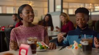 Golden Corral 2025 "Several Turkeys On Fire" Holiday, ENG