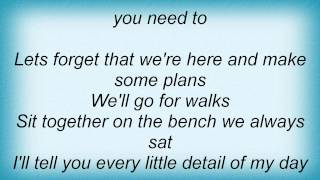 Dido - Let&#39;s Do The Things We Normally Do Lyrics