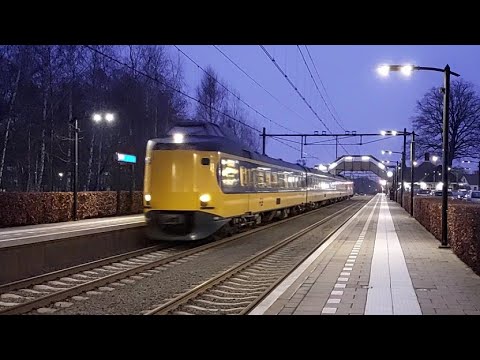 icm vertrekt als sprinter van station Putten