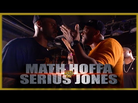 Math Hoffa vs Serius Jones