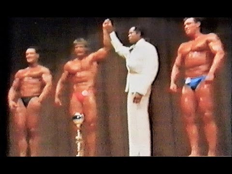 NABBA Mister Austria & Women Championship 1987 - Part 2/2