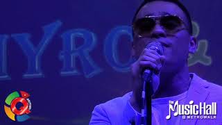 THYRO &amp; YUMI - Tag-ulan (The MusicHall Metrowalk | May 17, 2019) #HD720p