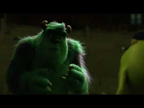 Monsters University - Sulley cheated in Scare Games scene