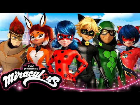 MIRACULOUS | 🐞 HÉROES 🐾 | EPISODIOS COMPLETOS ▶️ COMPILACIÓN [PENALIA - RIESGO - CONTRAATAQUE]
