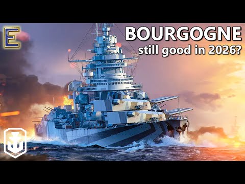 Is Bourgogne As Good As I Remember? (World of Warships)