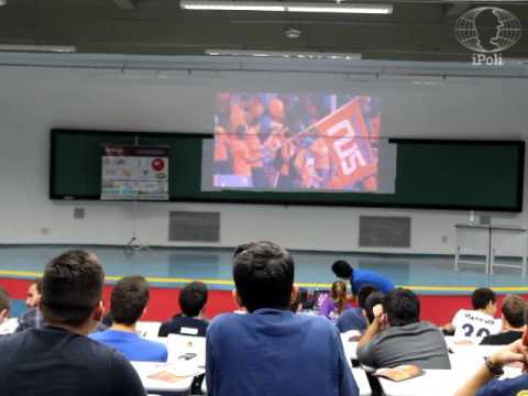 SiPoli 2016 - Palestra Reino Unido e Singapura