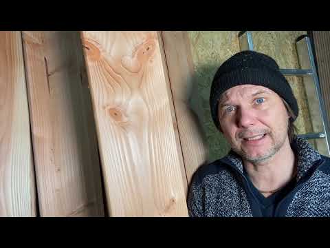 (09) Bauwagen / Tinyhouse: hinterlüftete Fassade