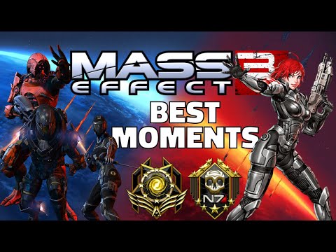 Mass Effect 3 Multiplayer - Best Moments!