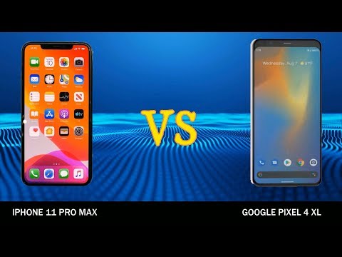Google Pixel 4 XL VS. Iphone 11 Pro Max