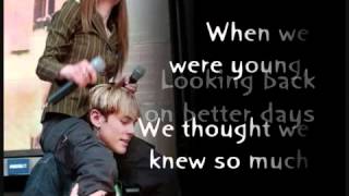 Evan Taubenfeld feat  Avril Lavigne   Best Years of Our Lives with Lyrics   YouTube