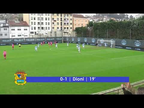 RC Celta de Vigo B 2-1 CF Fuenlabrada. Ocasiones y goles