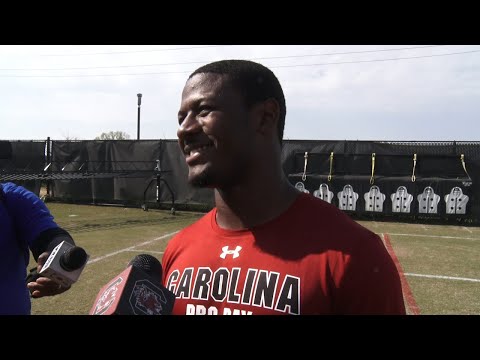 Rashad Fenton Pro Day Media Availability — 3/21/19