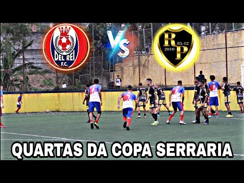 Del Rey X Paulista Rangel - Quartas da Copa Serreria