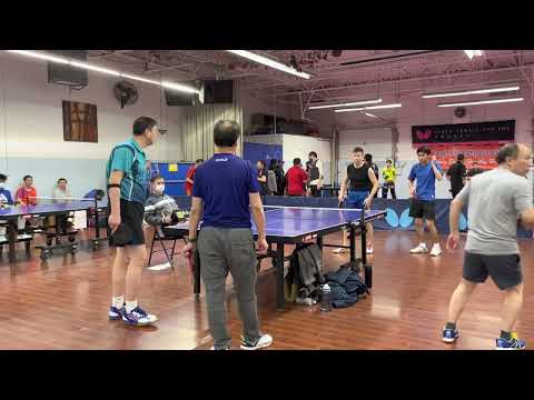 Charlie/Dan vs Zakria /Jimmy敢于挑战熊猫杯双打亚军。￼