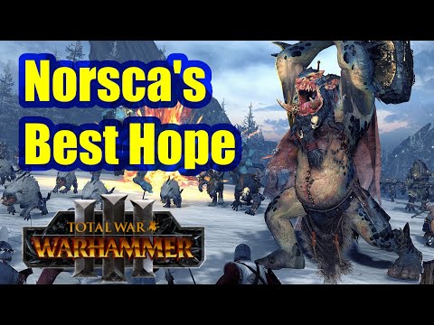 The Best Situation For Norsca In - Total War Warhammer 3?