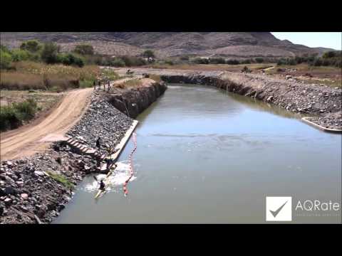 Day 2  - Green Kalahari Canoe Marathon 2015 (Aerial Video)