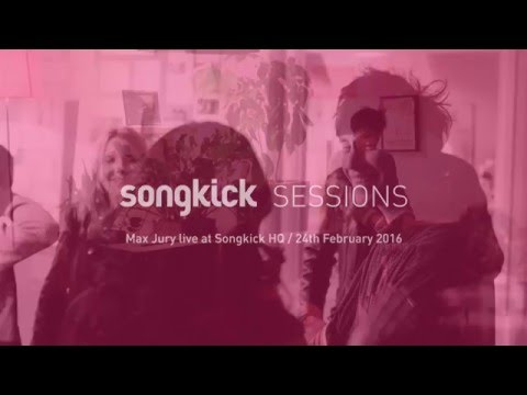 Max Jury live at Songkick HQ