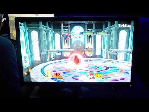 Princess Aura (Palutena) vs. NiceGuyRy (Mario)