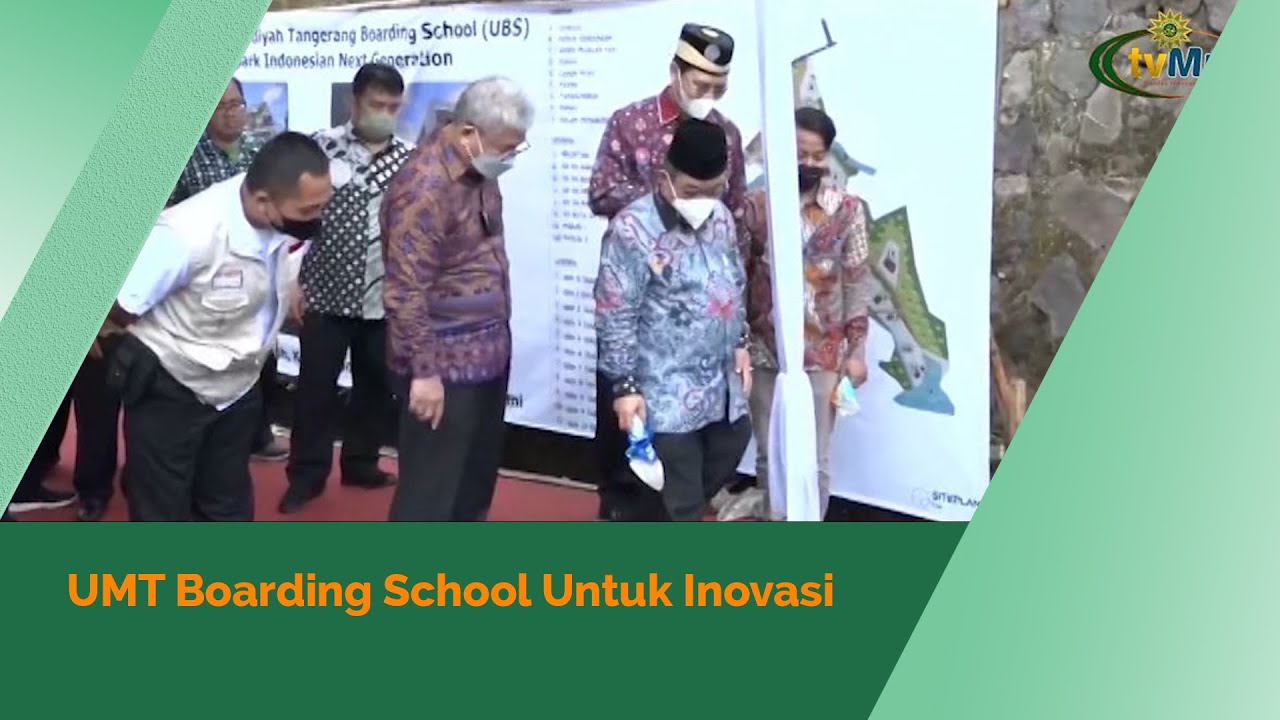 UMT Bangun Boarding School di Sukabumi, Sandiaga Uno: Kami Apresiasi Sebesar-besarnya