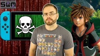 MASSIVE Kingdom Hearts III Leak (No Spoilers) And Nintendo Uses ISPs To Catch Pirates | News Wave