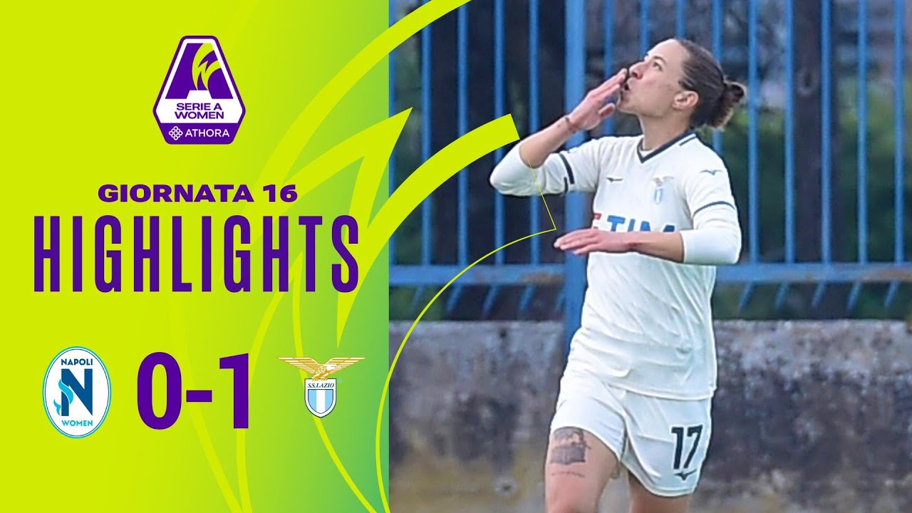 Napoli vs Lazio Highlights