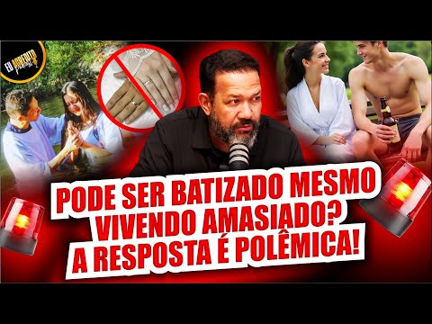 PASTOR SEZAR CAVALCANTE SAYS HE DOESN'T NEED TO GET MARRIED TO BE BAPTIZED AND CAUSES CONTROVERSY