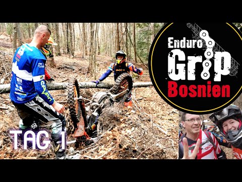 Enduro Grip Bosnien Tag 1: Warm Up