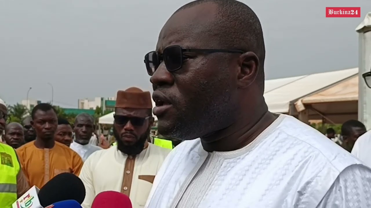 « Face aux défis sécuritaires, les Burkinabè doivent s’unir », (Aboubacar Nacanabo)