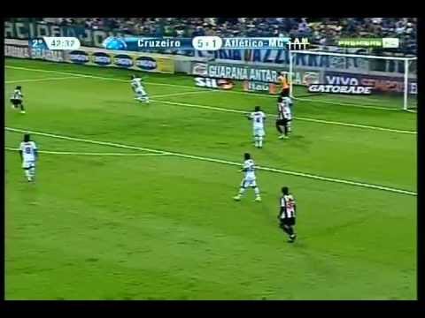 Cruzeiro 6 x 1 Atlético-MG pela 38ª rodada do Brasileirão 2011 - Jogo Completo (04/12/2011)