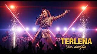 Download lagu TERLENA - Ikke Nurjanah (Slow Dangdut Cover) | Suara Merdu Bikin Baper | Dangdut Hits 2026 mp3