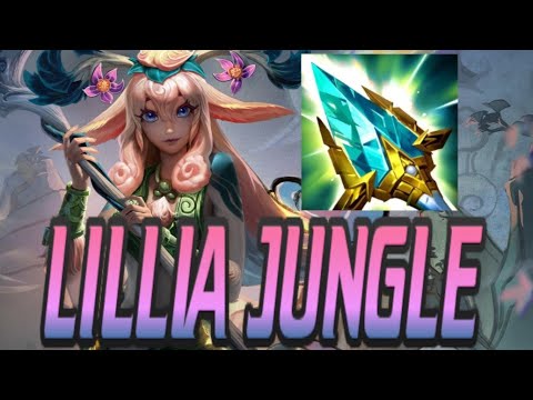 Rod Of Ages Lillia Is UNKILLABLE In The Jungle! [Masters Full Gameplay + Commentary]