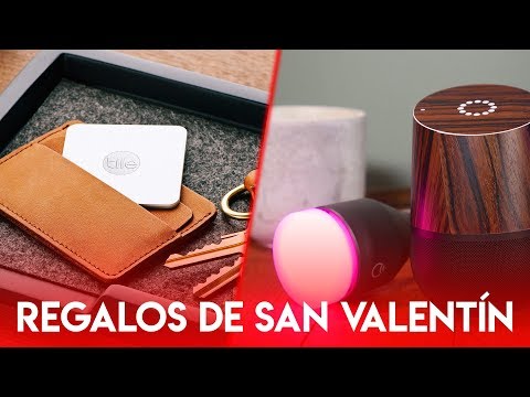 Regalos para San Valentín – 2018