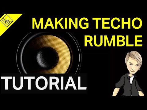 Layered techno kick and bass rumble | Tutorial | Only Ableton FX