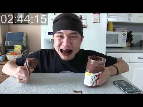 Matt Stonie! Nutella Challenge