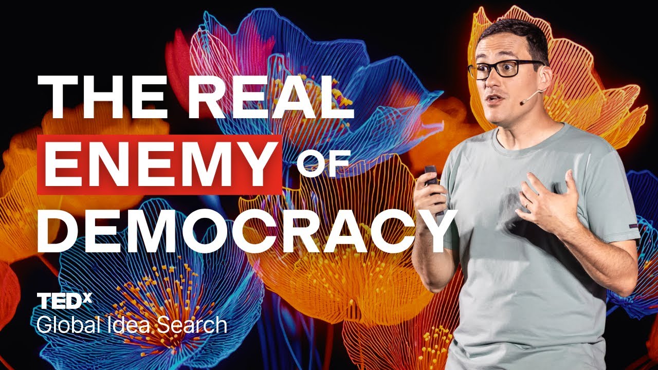 Why we should stop fearing polarization | Joaquín Navajas | TEDxRiodelaPlata GIS