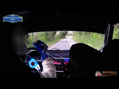 OBC PASTORE   CONCI 4° RALLY DEI COLLI SCALIGERI 2019 PS5 CAIO'