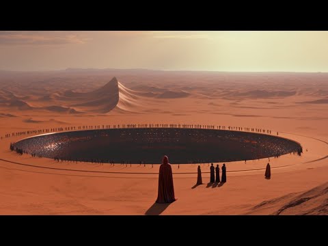 Middle Eastern Atmosphere - Dune Music - Desert Ambient Music - An Immersive Voyage Through Arrakis