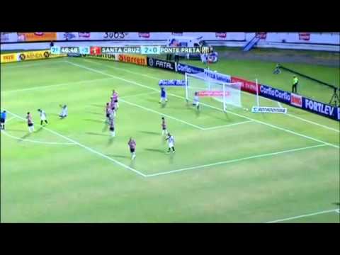 Santa Cruz 2x1 Ponte Preta - Série B 2014