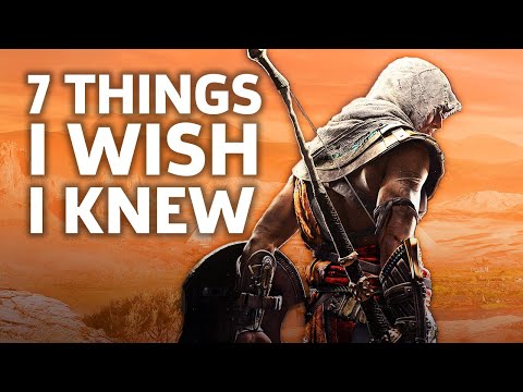 Assassin's Creed Origins - 7 Essential Tips