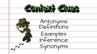 🔍 Unlocking Word Meanings: Fun with Context Clues for Kids!
