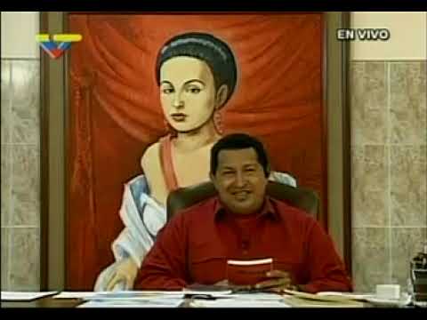 22 MAR 2007 Programa Aló Pdte  edición 277 Desde Cabimas, estado Zulia