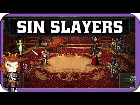 Who's That Indie? SIN SLAYERS | Squad Based Turn Based RPG with Roguelike Elements Game |