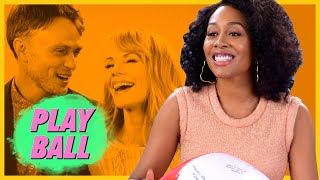 CBS' All Rise Stars Play Ball | Simone Missick, Wilson Bethel video