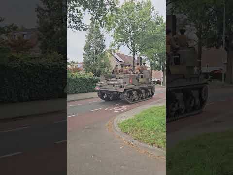 Liberation Task Force Convoy at Son (The Netherlands) september 2024.