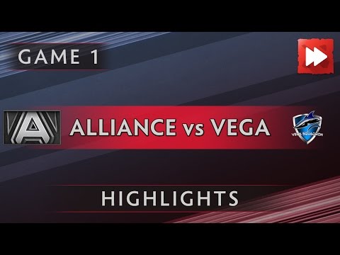 Alliance vs Vega Squadron [Game 1] World Cyber Arena 2016 S2 - Dota Highlights