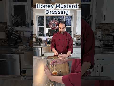 Honey Mustard (Simple & Perfect)