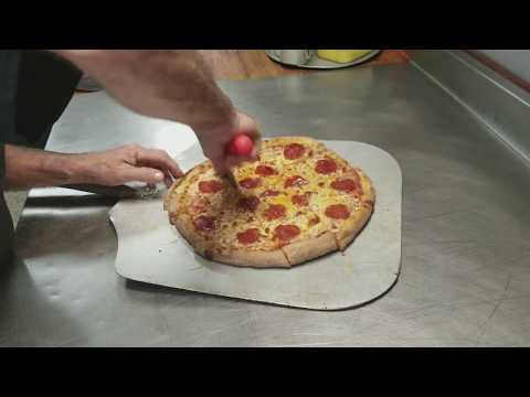 Cutting A Pizza Into Squares