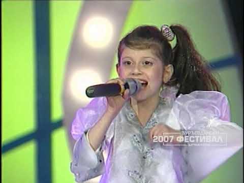 Djurdjevdanski festival 2007: KRISTINA SVETLIČNAJA - Pesnja eto ptica