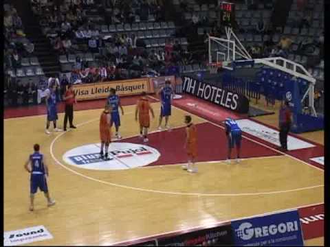 Adecco LEB Oro 08/09 Plus Pujol Lleida - Mallorca [1-2]