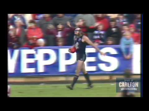 Bruce Doull 1984 - Carlton Football Club Past Player